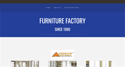 Desktop Screenshot of furniturefact.com