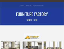 Tablet Screenshot of furniturefact.com